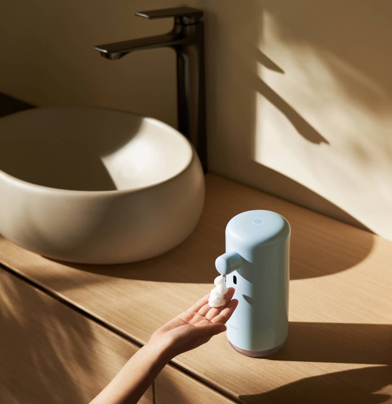BHR9362Gl_Xiaomi-Auto-Soap-Dispenser-Blue-Colour-Edition_ls Xiaomi Automatic Soap Dispenser - Blue (Colour Edition)