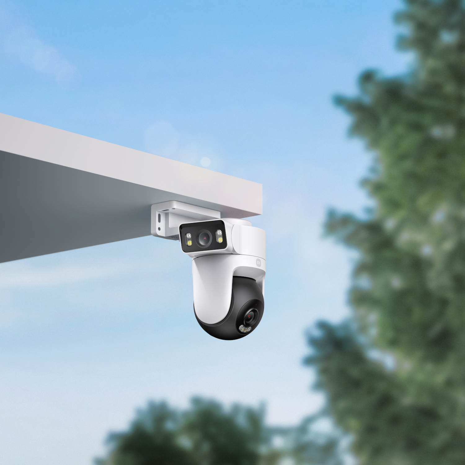 BHR9402EU_Xiaomi-CW500-Dual-Outdoor-Camera_01 Xiaomi CW500 Dual Outdoor 2.5K Wi-Fi 6 Smart Security Camera – White