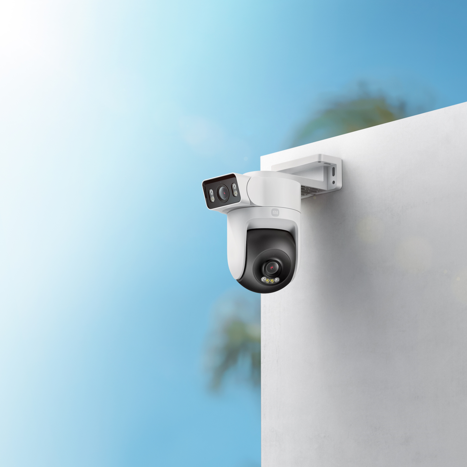 BHR9402EU_Xiaomi-CW500-Dual-Outdoor-Camera_02 Xiaomi CW500 Dual Outdoor 2.5K Wi-Fi 6 Smart Security Camera – White