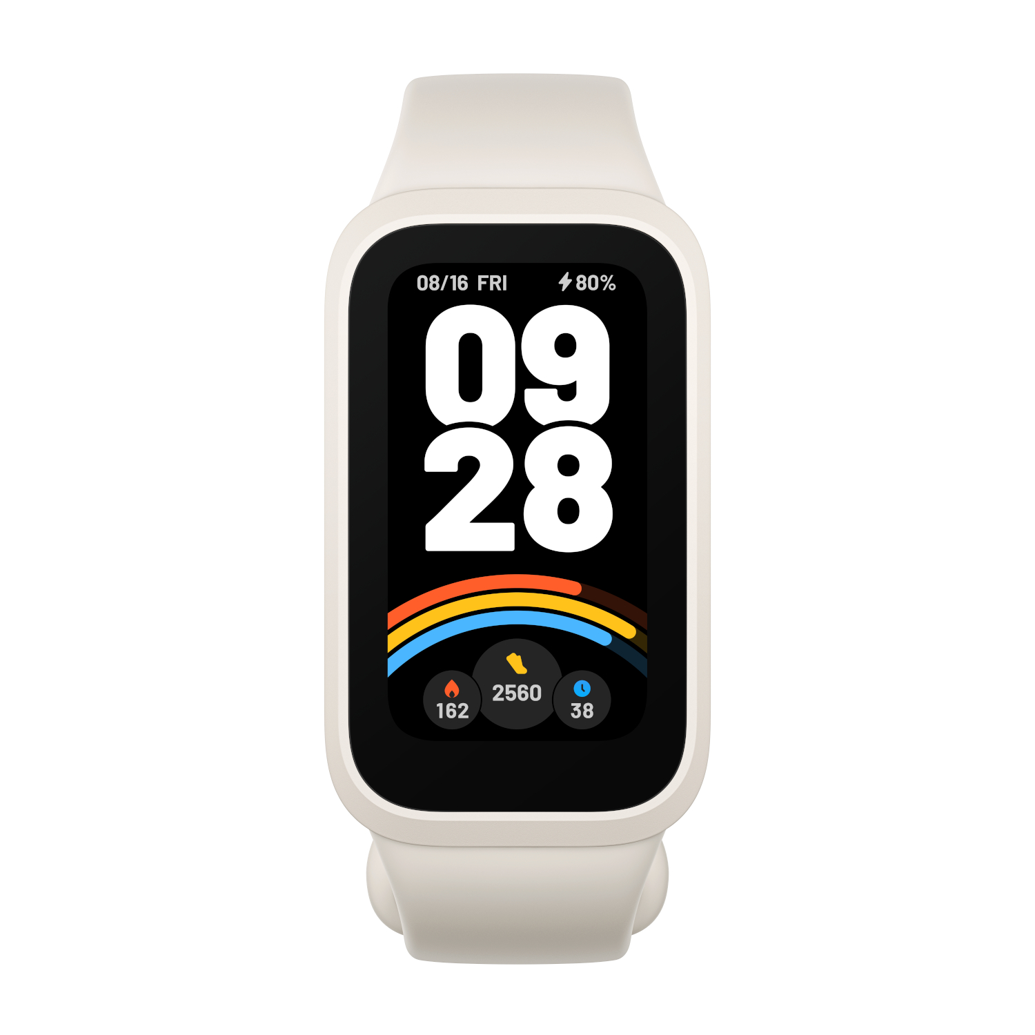 BHR9441GL_Xiaomi-Smart-Band-9-Active-Beige-White_wr_01a Xiaomi Smart Band 9 Active - Beige White