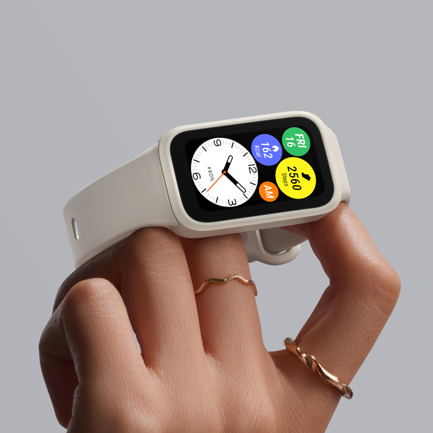 BHR9441GL_Xiaomi-Smart-Band-9-Active-Beige-White_wr_05a Xiaomi Smart Band 9 Active - Beige White