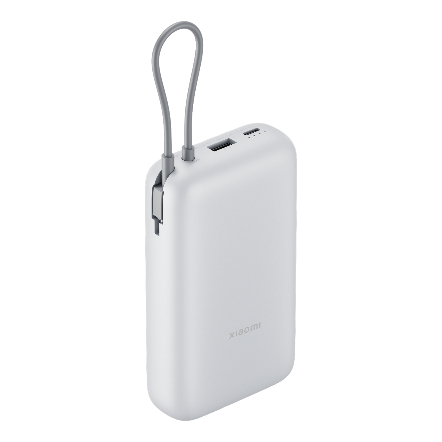 BHR9738GL_Xiaomi-Power-Bank-20000-Integrated-Cable-Light-Grey_wr_01 Xiaomi Power Bank 20000mAh (Integrated Cable) - Light Grey