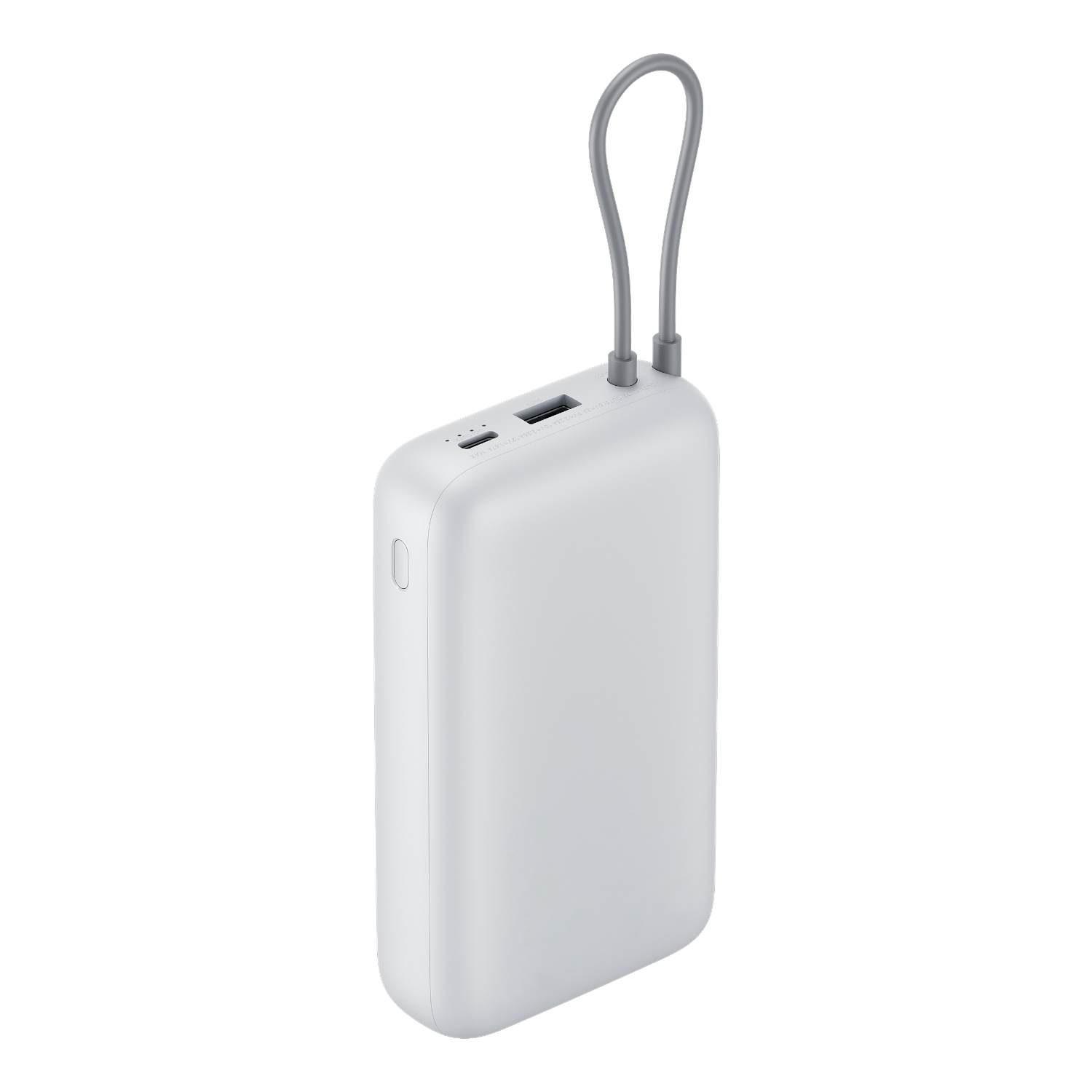BHR9738GL_Xiaomi-Power-Bank-20000-Integrated-Cable-Light-Grey_wr_03 Xiaomi Power Bank 20000mAh (Integrated Cable) - Light Grey