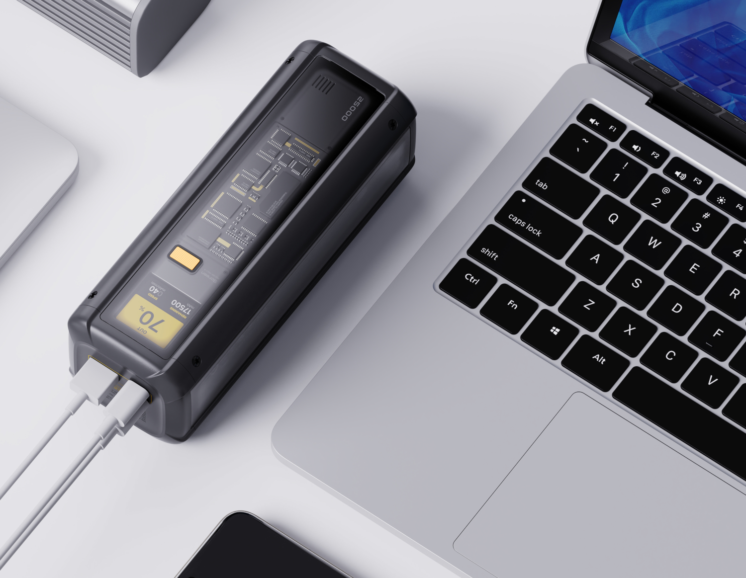 BHR9970GL_Xiaomi-212W-HyperPowerCharge-PBnk-25000mAh-2 Xiaomi 212W Fast Charge Power Bank 25000mAh – Black