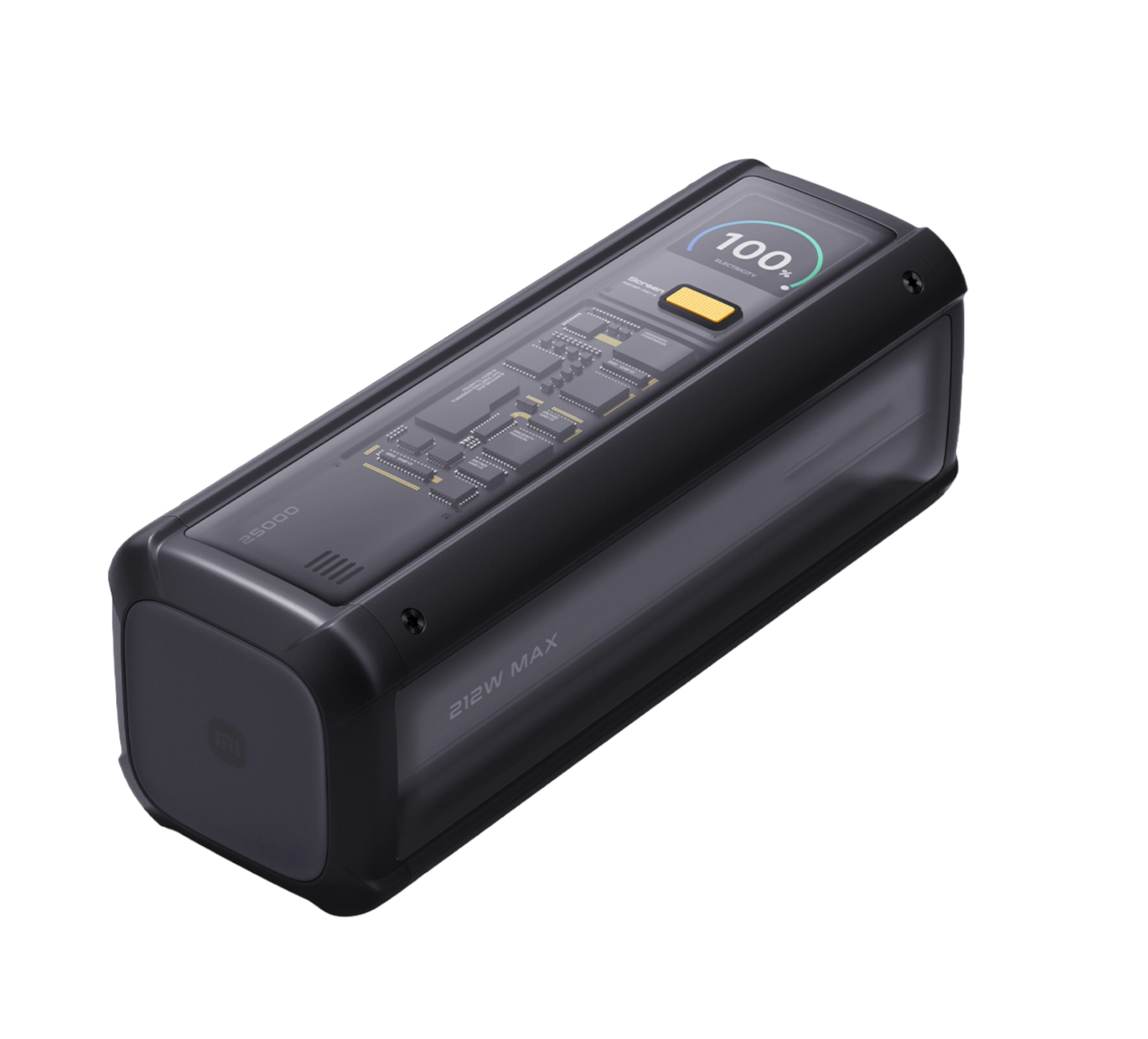 BHR9970GL_Xiaomi-212W-HyperPowerCharge-PBnk-25000mAh-5 Xiaomi 212W Fast Charge Power Bank 25000mAh – Black