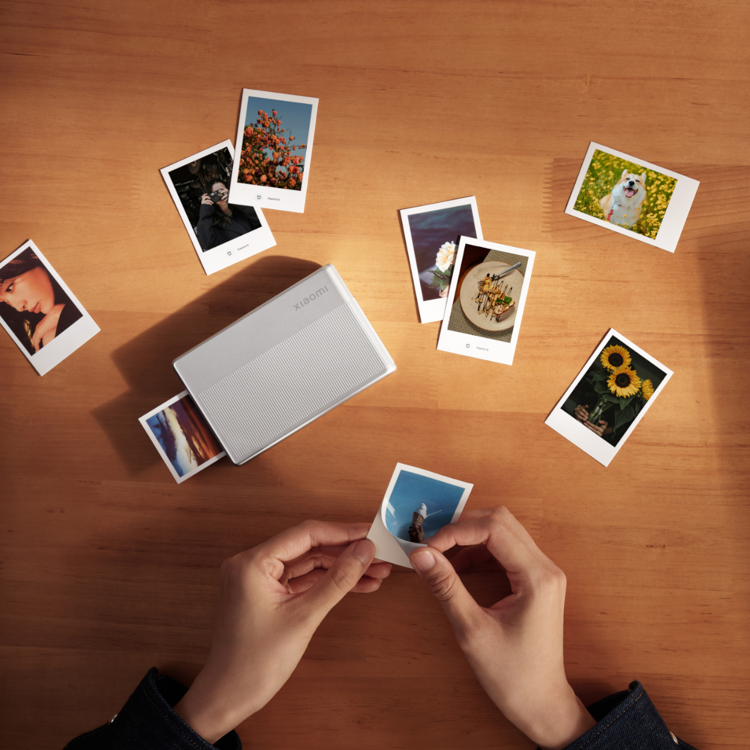 BHR9974GL_Xiaomi-Portable-Photo-Printer-S1_09 Xiaomi Portable Photo Printer 1S- Silver