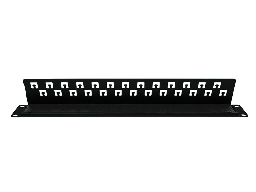 BRUSH Linkbasic 19-inch Rack Mount Brush Panel