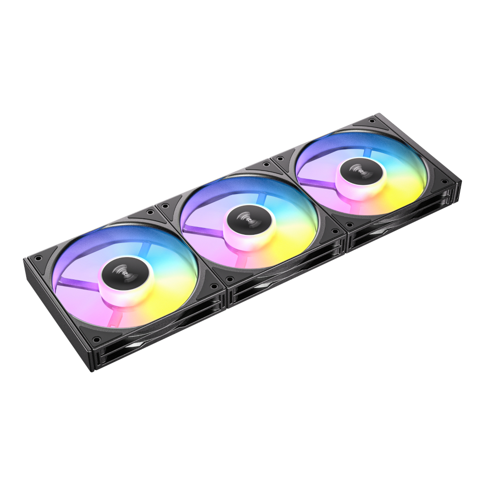 C120-ARGB-3PK-BK_wr_03 Antec Connect 120 ARGB PWM Fan 3 Pack - Black