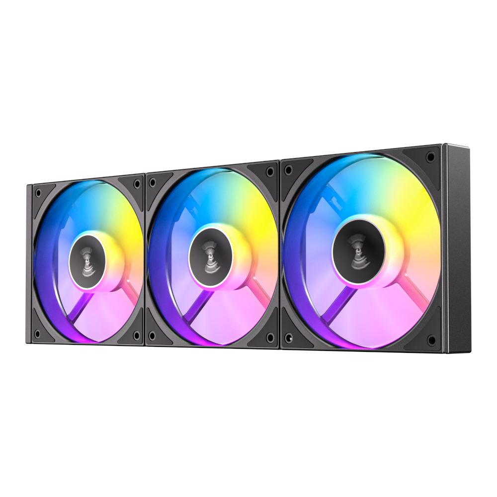 C120-ARGB-3PK-BK_wr_04 Antec Connect 120 ARGB PWM Fan 3 Pack - Black
