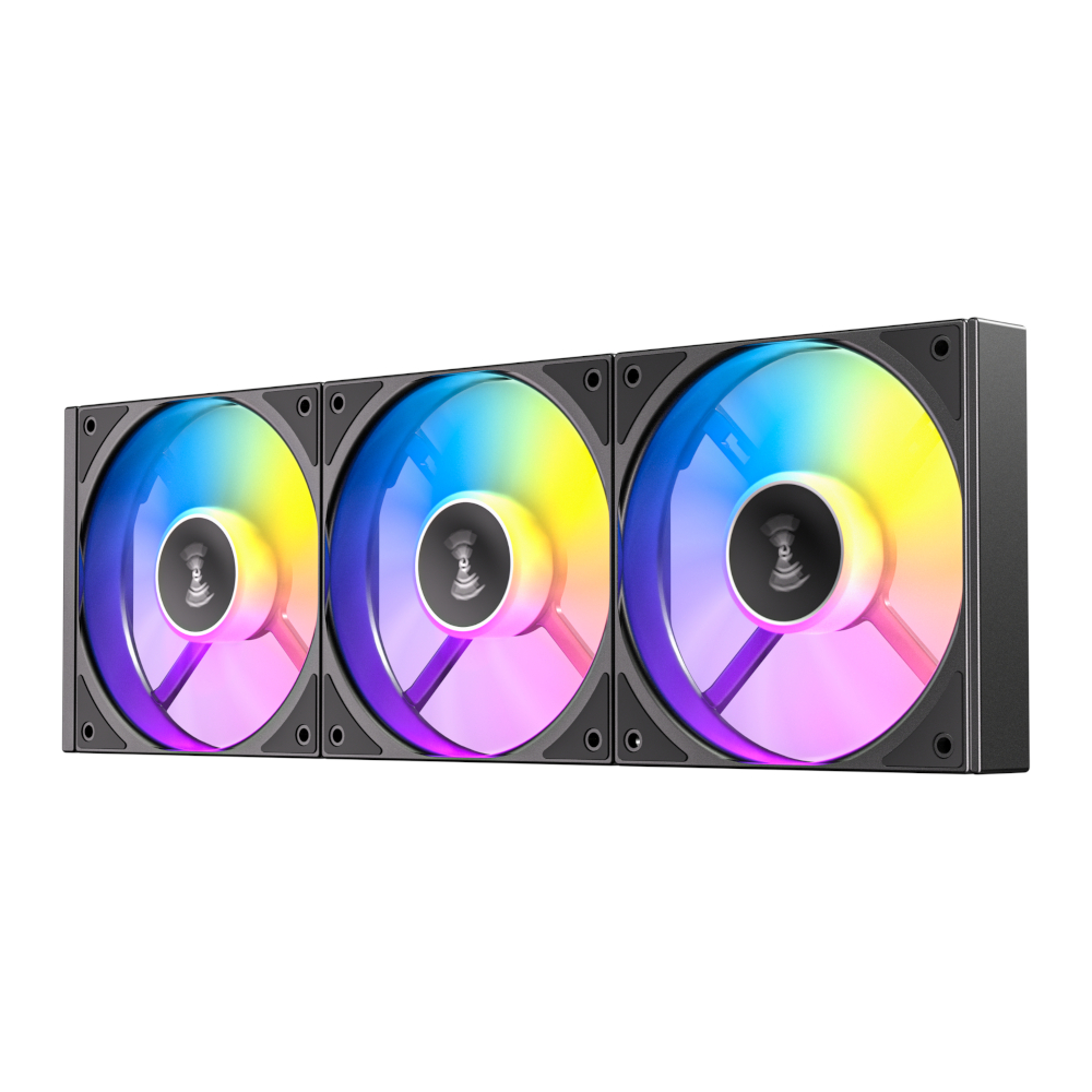 C120R-ARGB-3PK-BK_wr_04 Antec Connect 120 Reverse ARGB PWM Fan 3 Pack - Black