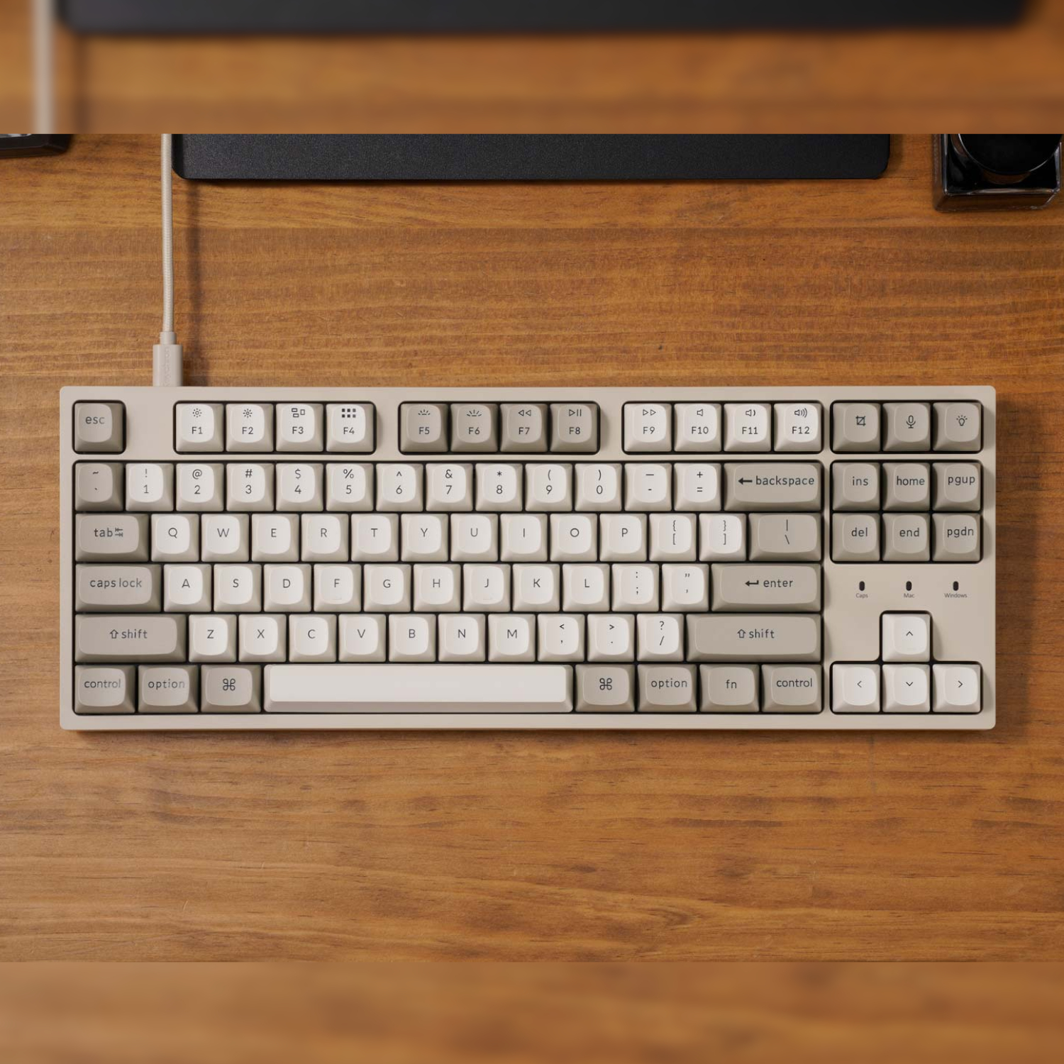 C1PX-M1_Keychron-C1-Pro-8K-80-Super-Red-Hot-swappable-RGB-Wired-Mechanical-Keyboard_wr_06a Keychron C1 Pro 8K 80% Super Red Hot-swappable RGB Wired Mechanical Keyboard