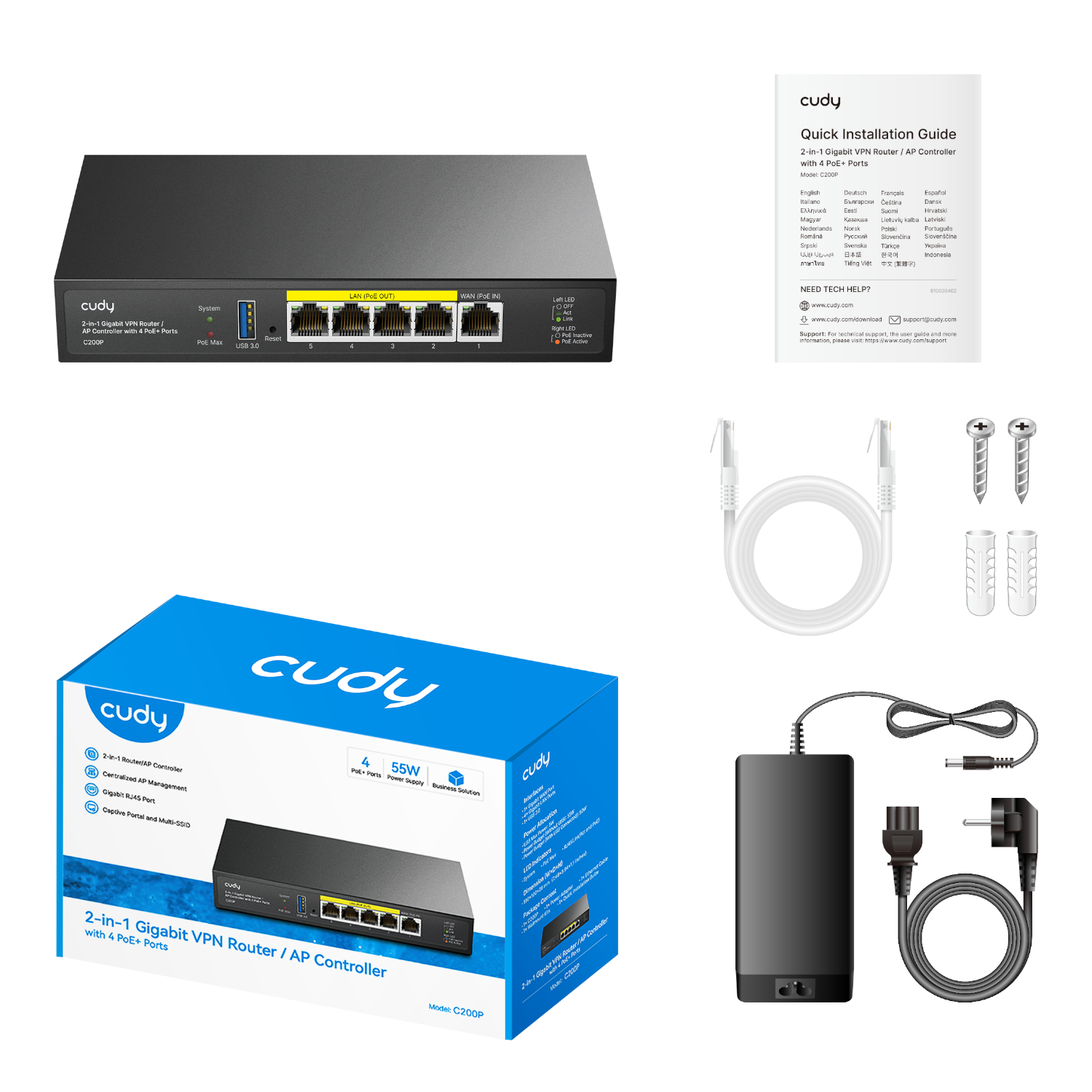 C200P_Cudy-C200P-2-in-1-Gigabit-VPN-Router-AP-Controller-–-Black_wr_04a Cudy C200P 2-IN-1 SMB Router / AP Controller