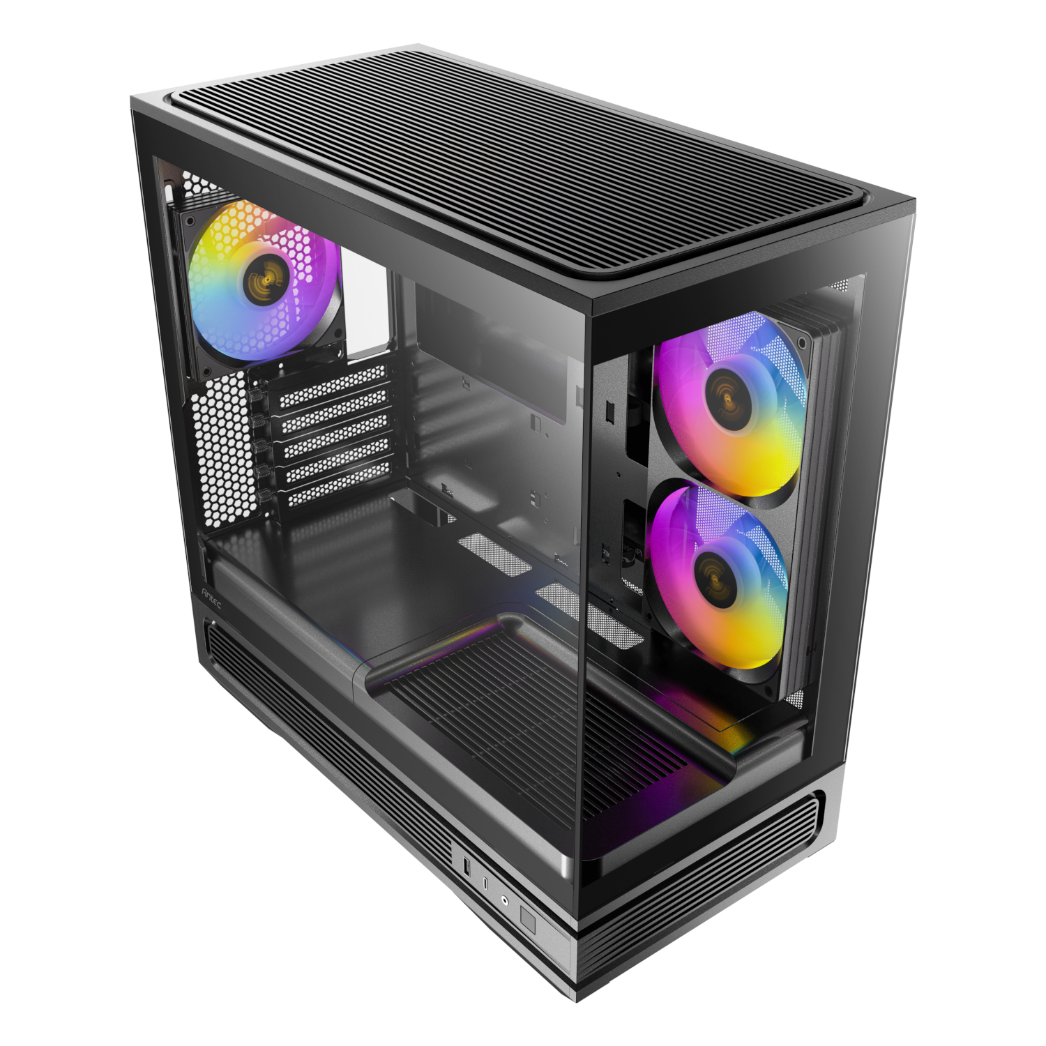 C2M-ARGB-B_Antec-C2M-ARGB-Compact-Micro-ATX-Gaming-Chassis-–-Black_wr_04a Antec C2M ARGB Compact Micro-ATX Gaming Chassis - Black