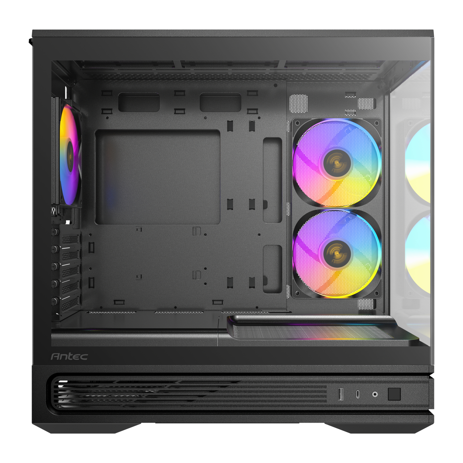 C2M-ARGB-B_Antec-C2M-ARGB-Compact-Micro-ATX-Gaming-Chassis-–-Black_wr_05a Antec C2M ARGB Compact Micro-ATX Gaming Chassis - Black