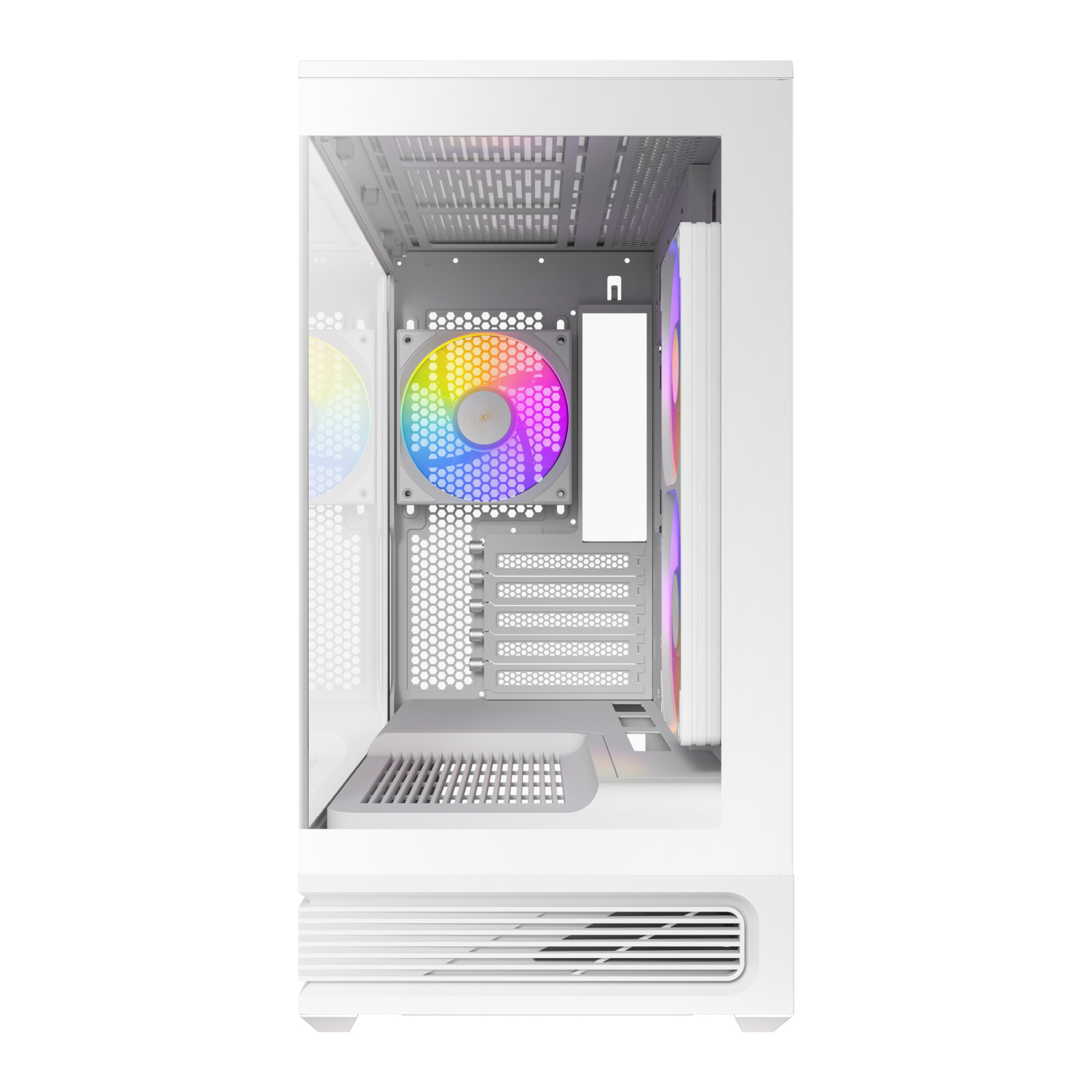 C2M-ARGB-W_Antec-C2M-ARGB-Compact-Micro-ATX-Gaming-Chassis-–-White_wr_02a Antec C2M ARGB Compact Micro-ATX Gaming Chassis - White