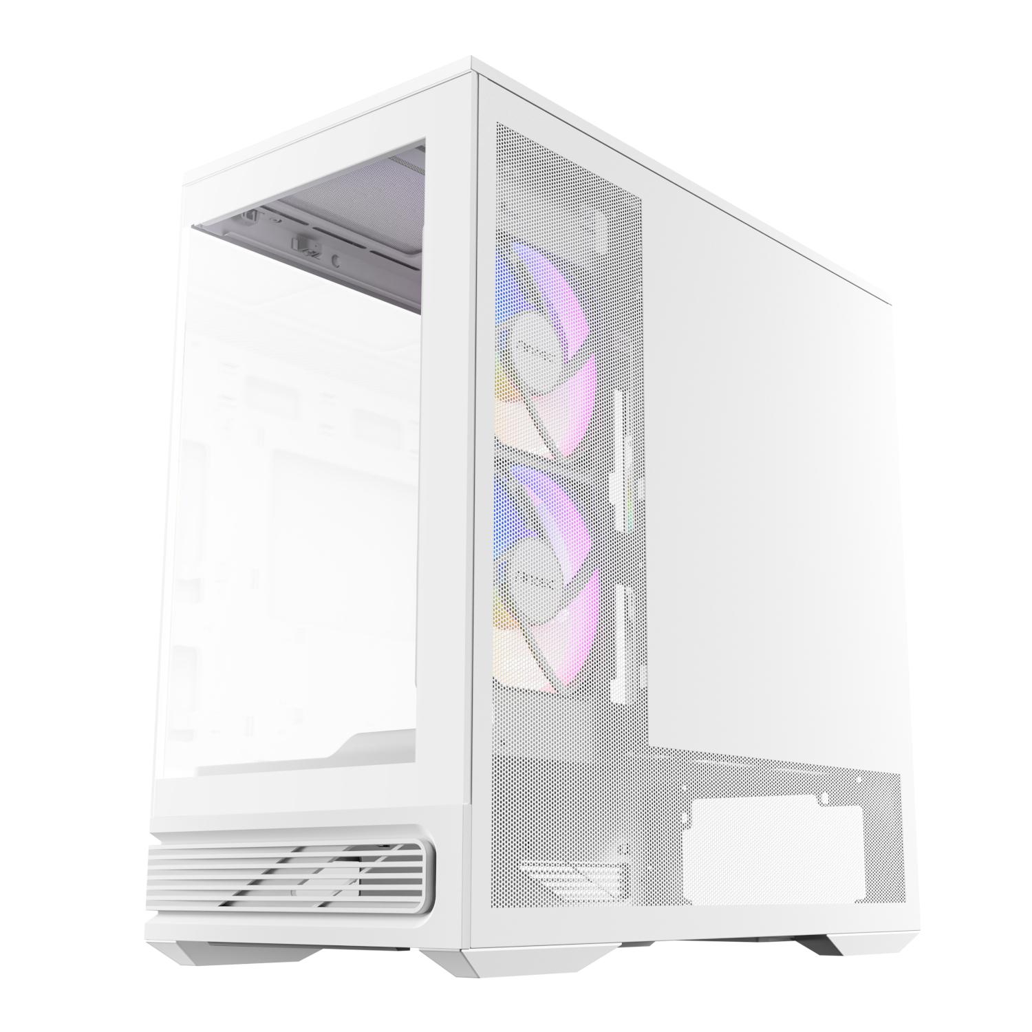 C2M-ARGB-W_Antec-C2M-ARGB-Compact-Micro-ATX-Gaming-Chassis-–-White_wr_03a Antec C2M ARGB Compact Micro-ATX Gaming Chassis - White