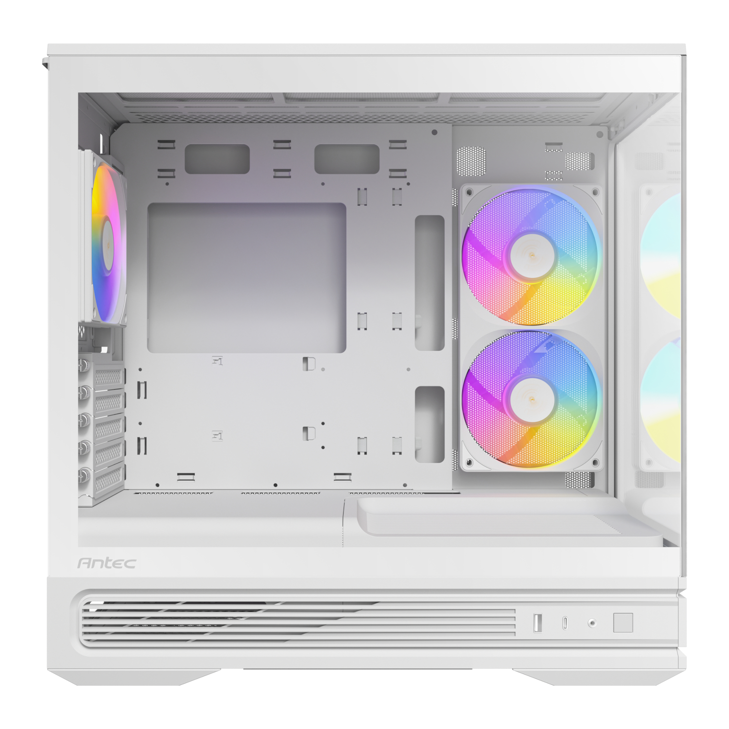 C2M-ARGB-W_Antec-C2M-ARGB-Compact-Micro-ATX-Gaming-Chassis-–-White_wr_05a Antec C2M ARGB Compact Micro-ATX Gaming Chassis - White