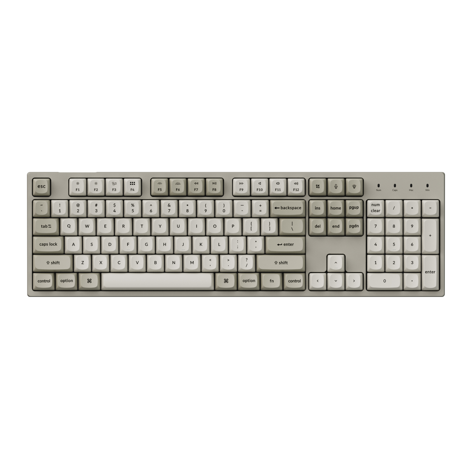 C2PX-M1_Keychron-C2-Pro-100-8K-Super-Red-Switch-Hot-Swap-RGB-Wired-Custom-Mechanical-Keyboard_wr_02a Keychron C2 Pro 100% 8K Super Red Switch Hot-Swap RGB Wired Custom Mechanical Keyboard