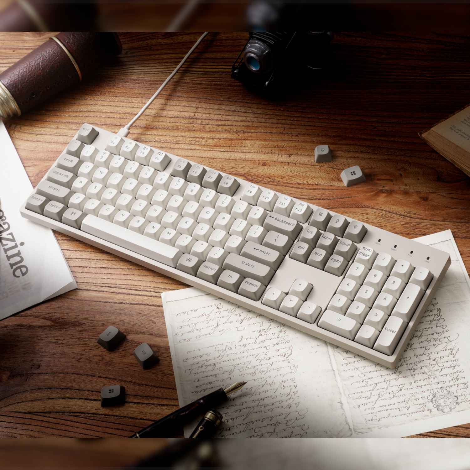 C2PX-M1_Keychron-C2-Pro-100-8K-Super-Red-Switch-Hot-Swap-RGB-Wired-Custom-Mechanical-Keyboard_wr_05a Keychron C2 Pro 100% 8K Super Red Switch Hot-Swap RGB Wired Custom Mechanical Keyboard