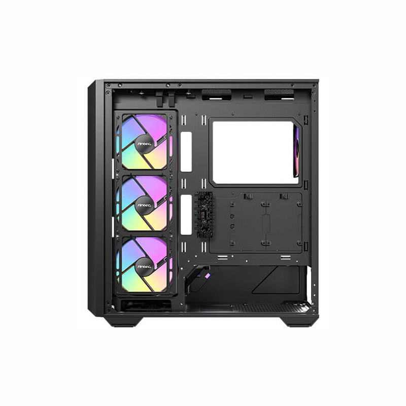 C3-ARGB-B_wr_011 Antec C3 ARGB ATX | Micro-ATX | ITX ARGB Mid-Tower Gaming Chassis - Black