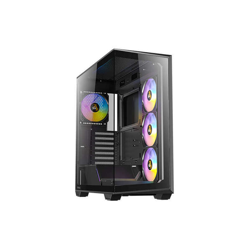 C3-ARGB-B_wr_02 Antec C3 ARGB ATX | Micro-ATX | ITX ARGB Mid-Tower Gaming Chassis - Black