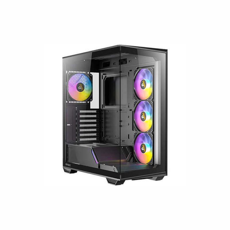 C3-ARGB-B_wr_03 Antec C3 ARGB ATX | Micro-ATX | ITX ARGB Mid-Tower Gaming Chassis - Black