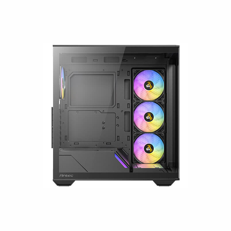 C3-ARGB-B_wr_09 Antec C3 ARGB ATX | Micro-ATX | ITX ARGB Mid-Tower Gaming Chassis - Black