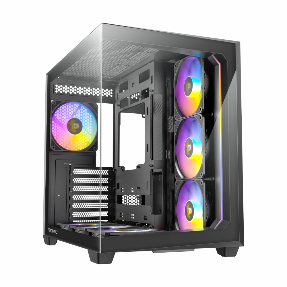 C5-ARGB-B_wr_01 Antec C5 ARGB ATX DUAL Mid Tower Gaming Chassis – Black