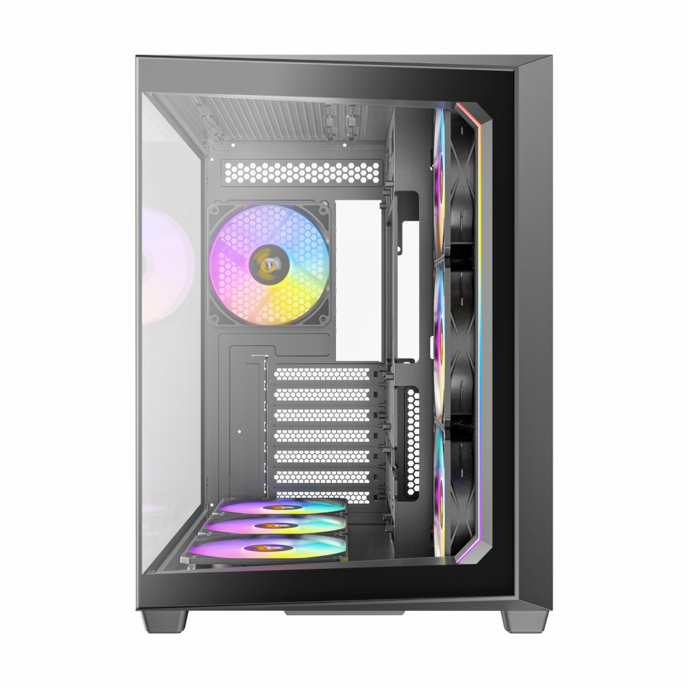 C5-ARGB-B_wr_03-1 Antec C5 ARGB ATX DUAL Mid Tower Gaming Chassis – Black