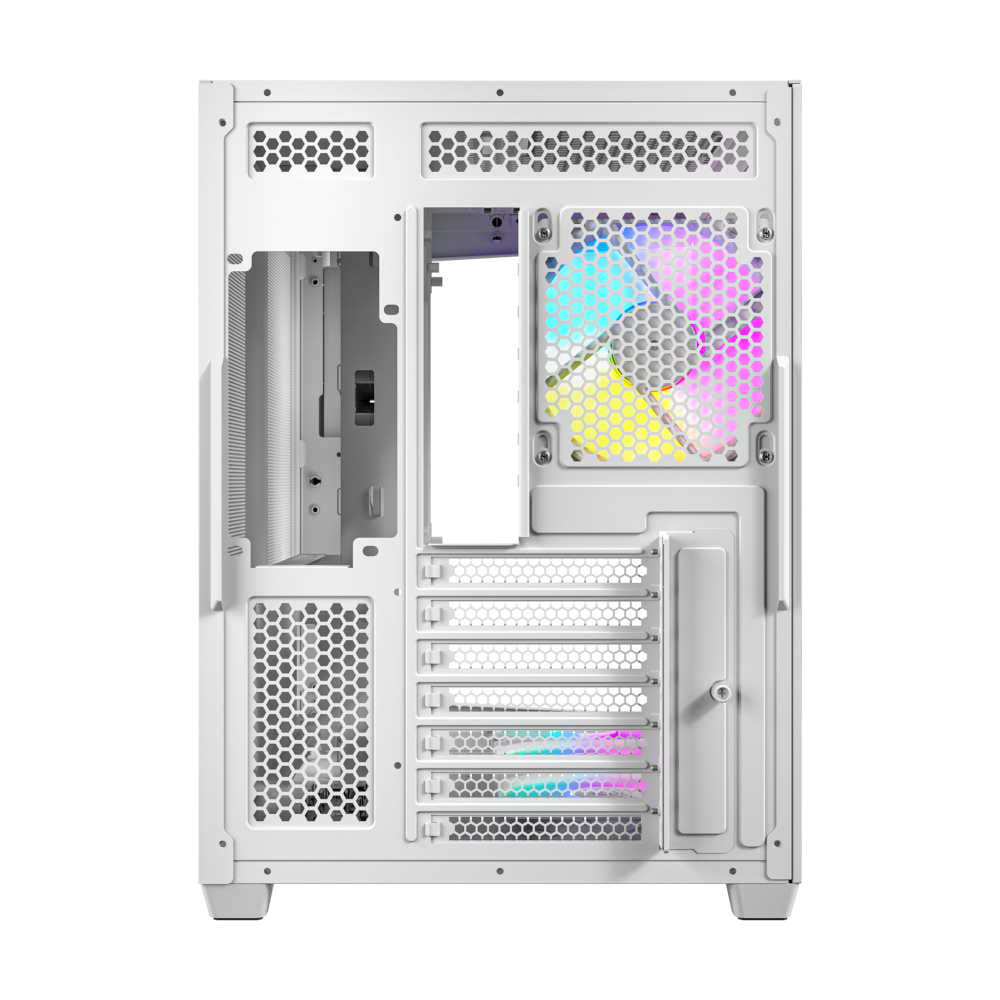 C5-ARGB-W_wr_04 Antec C5 ARGB ATX DUAL Mid Tower Gaming Chassis – White