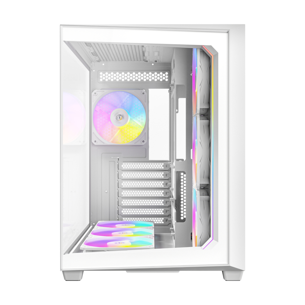 C5-ARGB-W_wr_05 Antec C5 ARGB ATX DUAL Mid Tower Gaming Chassis – White