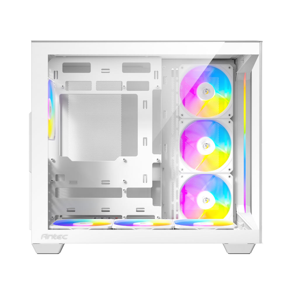 C5-ARGB-W_wr_11 Antec C5 ARGB ATX DUAL Mid Tower Gaming Chassis – White