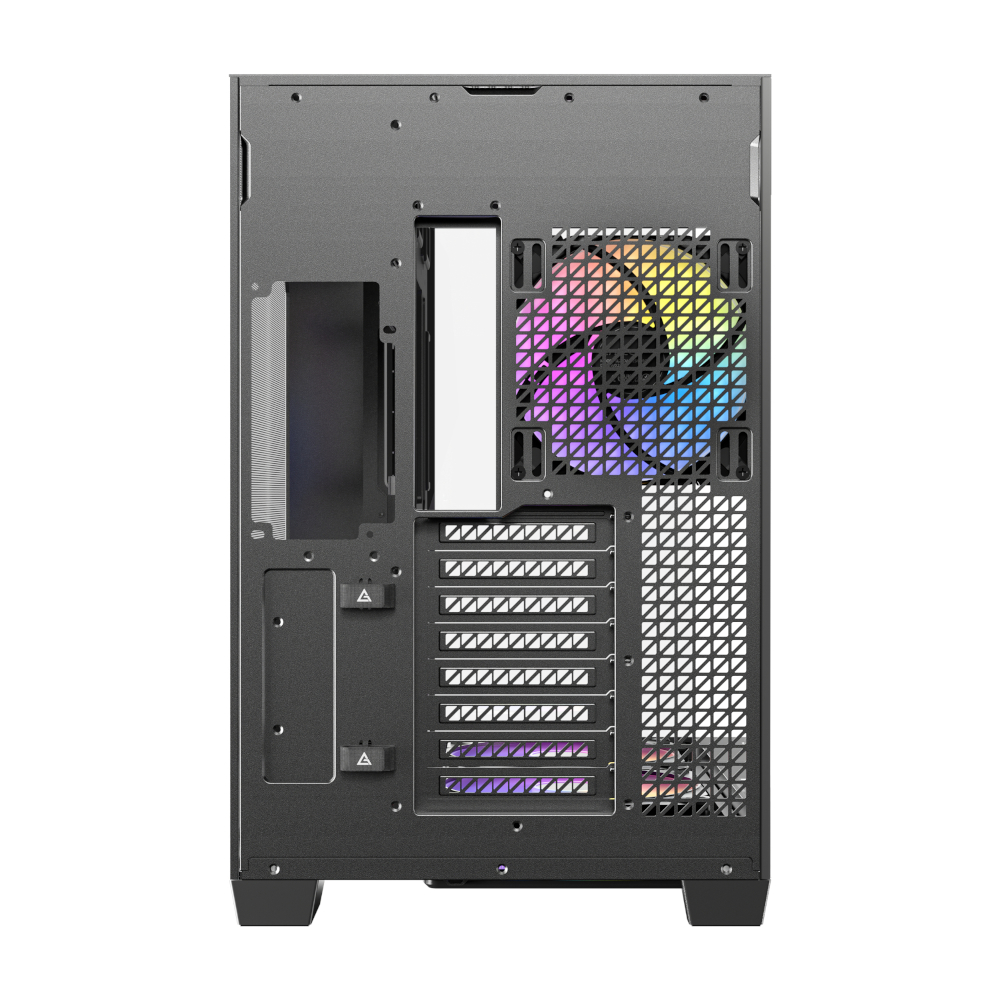 C8-ARGB-B_wr_02 Antec C8 ARGB E-ATX DUAL Full Tower Gaming Chassis – Black