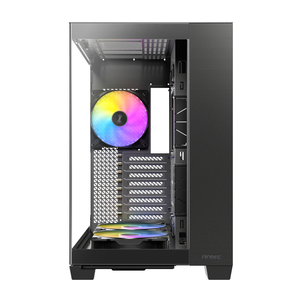 C8-ARGB-B_wr_03 Antec C8 ARGB E-ATX DUAL Full Tower Gaming Chassis – Black