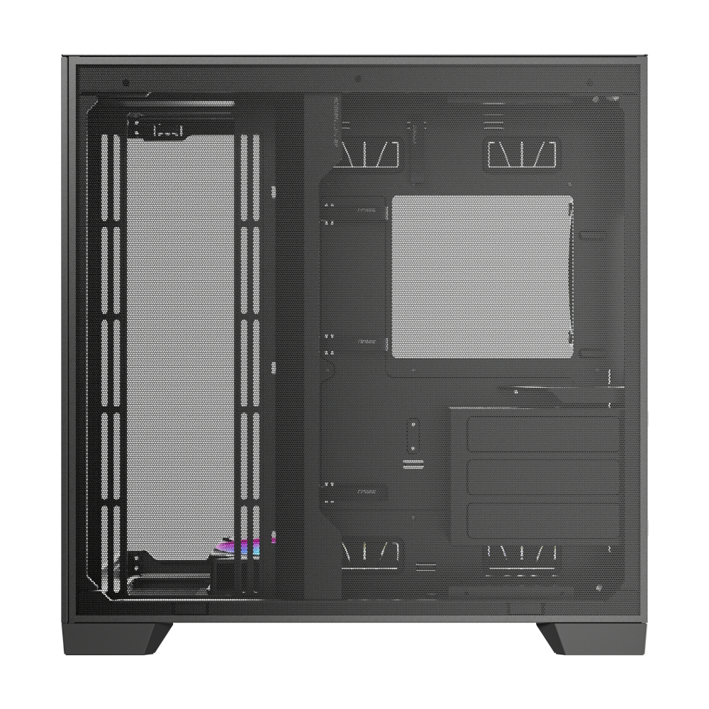 C8-ARGB-B_wr_04 Antec C8 ARGB E-ATX DUAL Full Tower Gaming Chassis – Black