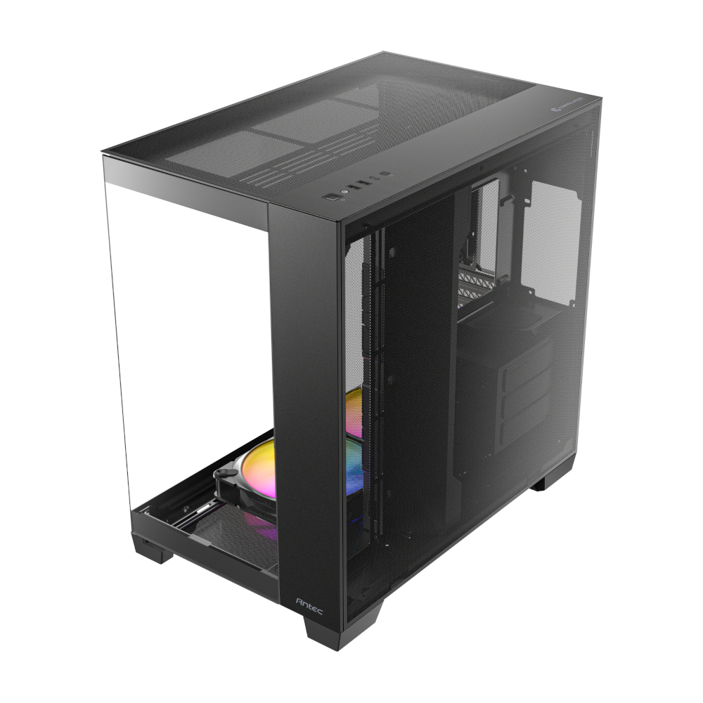 C8-ARGB-B_wr_07 Antec C8 ARGB E-ATX DUAL Full Tower Gaming Chassis – Black