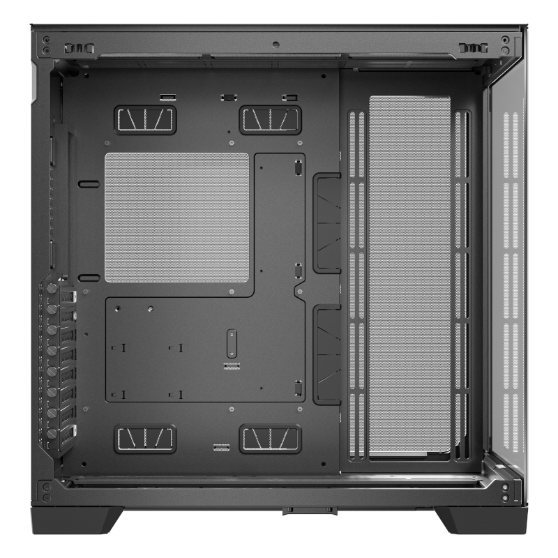C8_wr_03 Antec C8 Basic E-ATX | ATX | Micro-ATX | ITX Dual Chamber Gaming Chassis - Black