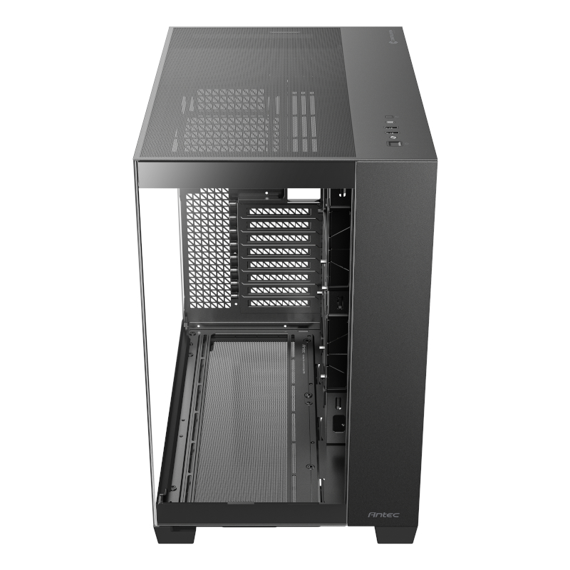 C8_wr_04 Antec C8 Basic E-ATX | ATX | Micro-ATX | ITX Dual Chamber Gaming Chassis - Black