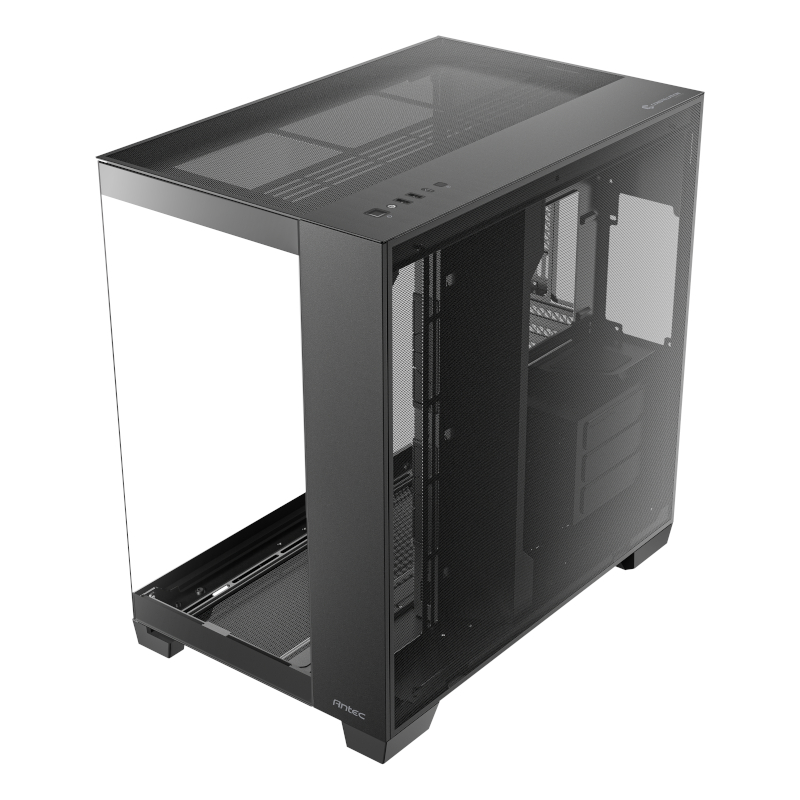 C8_wr_05 Antec C8 Basic E-ATX | ATX | Micro-ATX | ITX Dual Chamber Gaming Chassis - Black