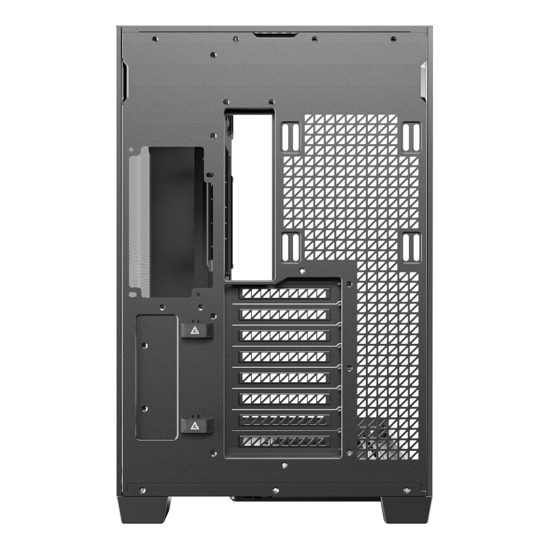 C8_wr_08 Antec C8 Basic E-ATX | ATX | Micro-ATX | ITX Dual Chamber Gaming Chassis - Black