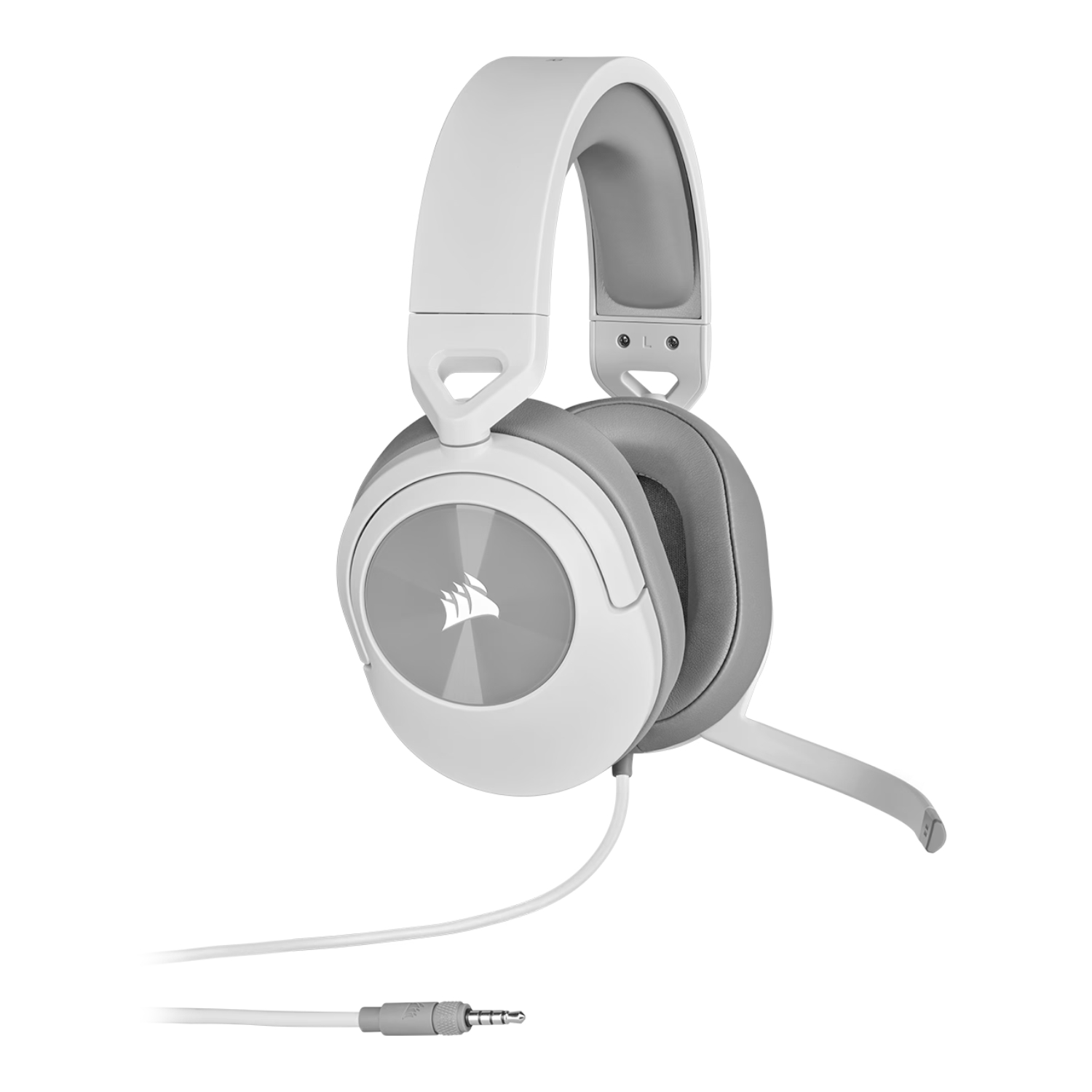 CA-9011261-AP_CORSAIR_OVER-EAR_HS55_WIRED_WH_wr_01 Corsair HS55 Surround Wired Gaming Headset – White