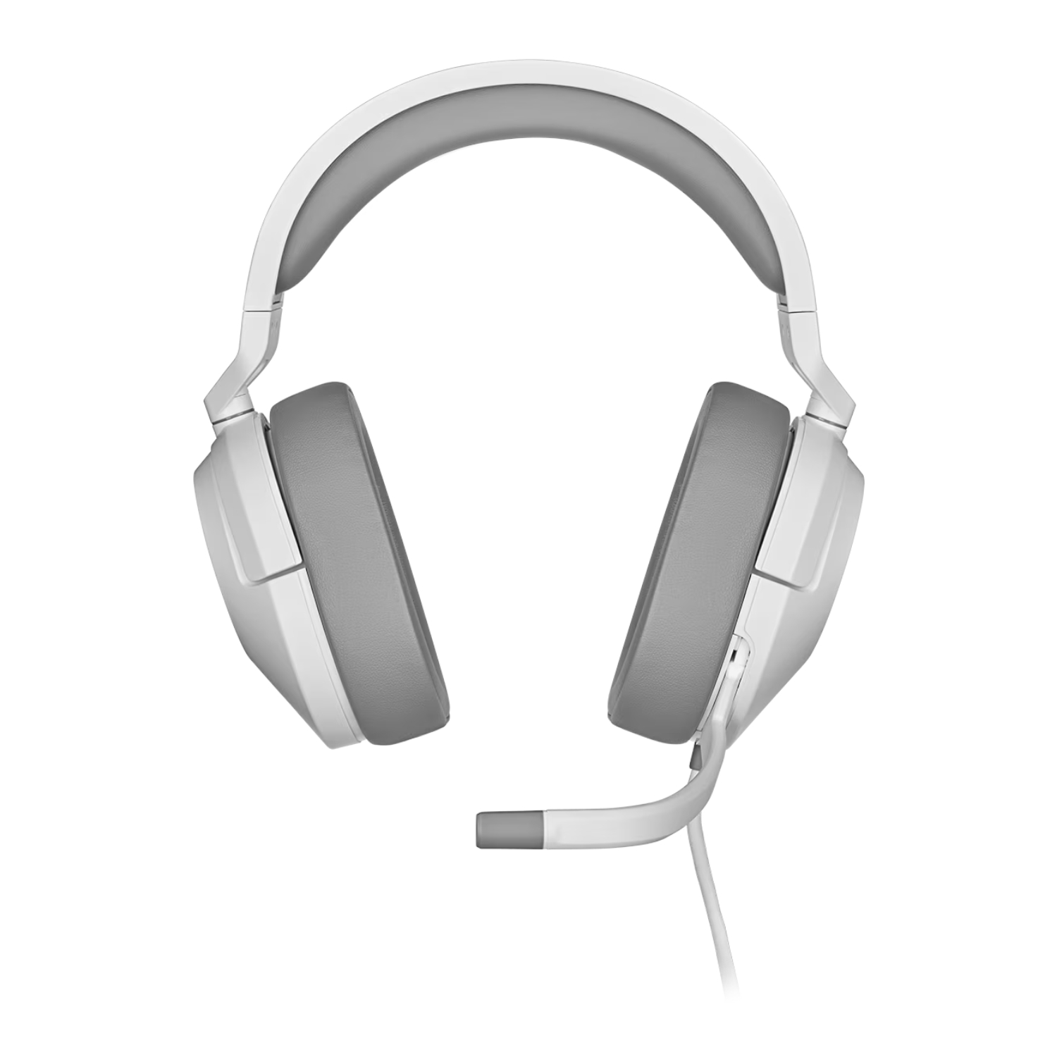 CA-9011261-AP_CORSAIR_OVER-EAR_HS55_WIRED_WH_wr_02 Corsair HS55 Surround Wired Gaming Headset – White