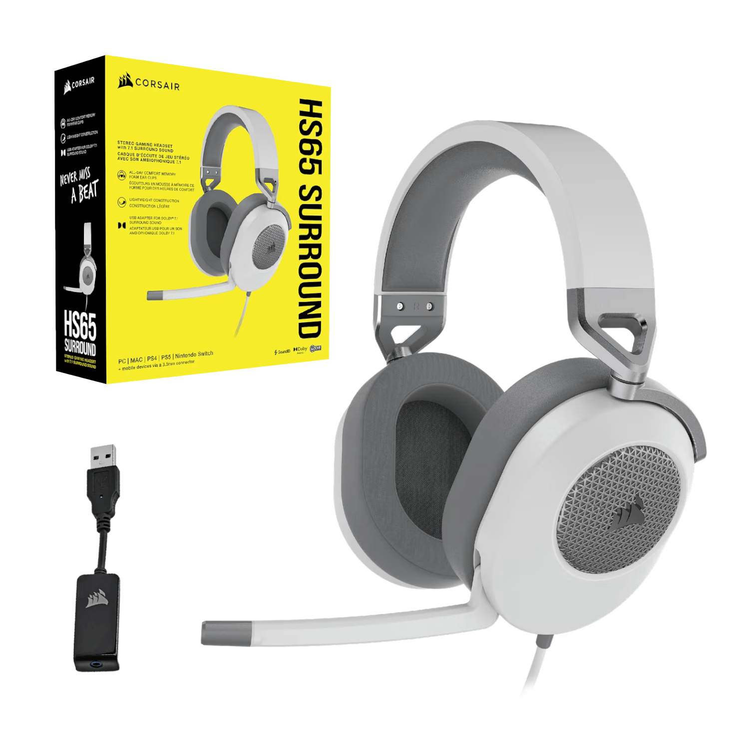 CA-9011271-AP_Corsair_HS65_SURROUND_Wired_Gaming_Heads_wr_04 Corsair HS65 SURROUND Wired Gaming Headset — White (AP)