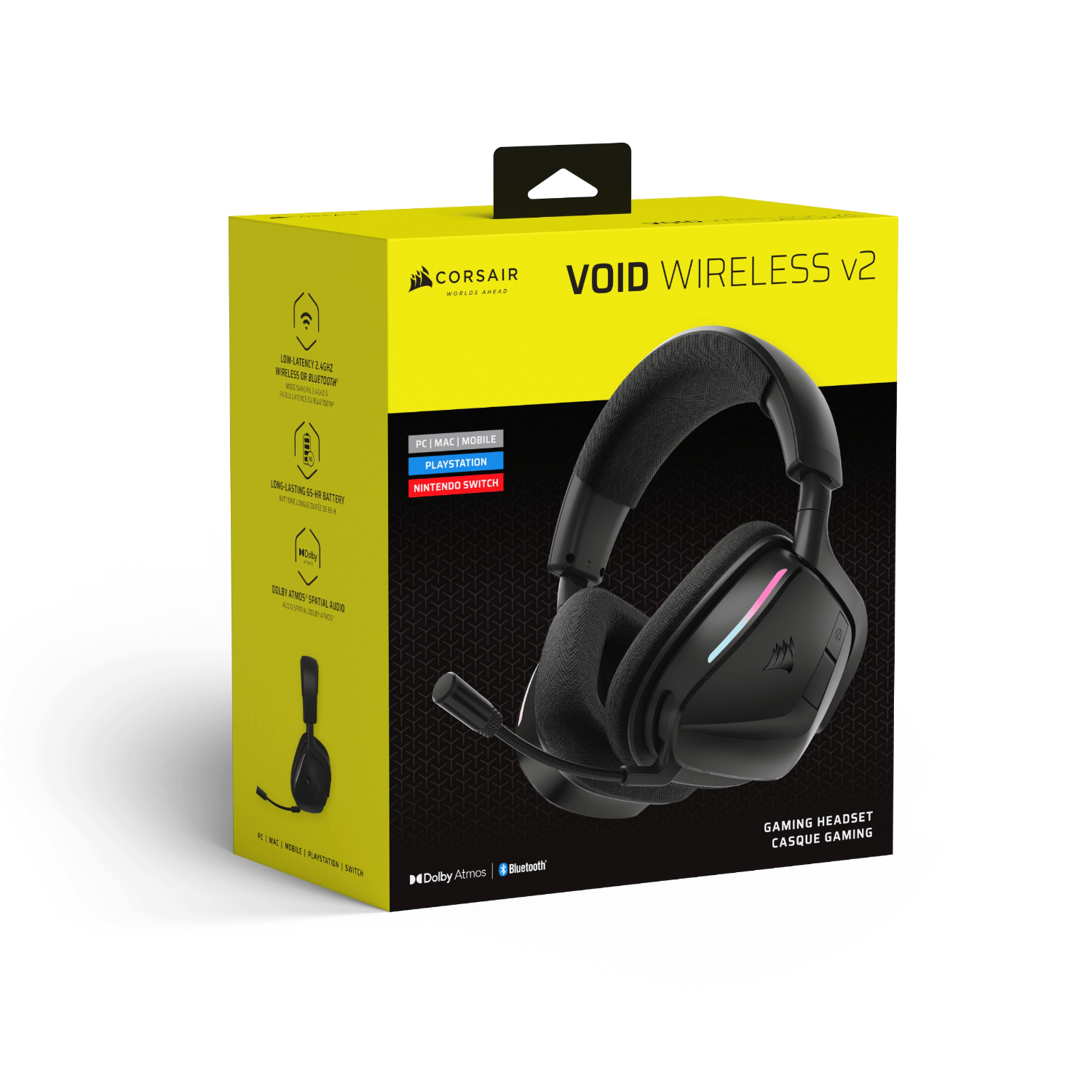 CA-9011379-WW_CORSAIR_VOID_WIRELESS_v2_Gaming_Headset__wr_05 CORSAIR VOID WIRELESS v2 Gaming Headset - Carbon