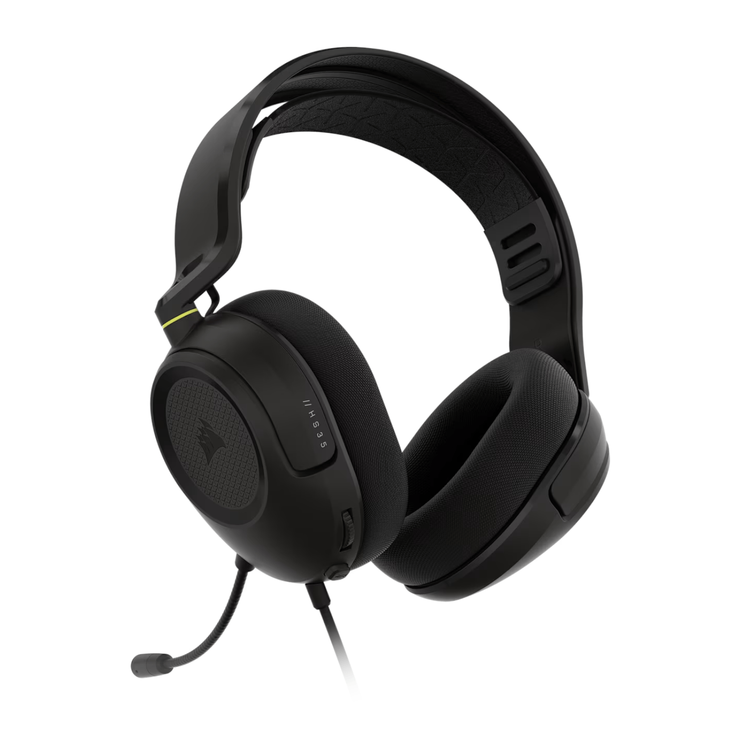 CA-9011399-WW_Corsair_HS35_v3_Gaming_Headset_-_Carbon_wr_02 Corsair HS35 v3 Wired Gaming Headset - Carbon