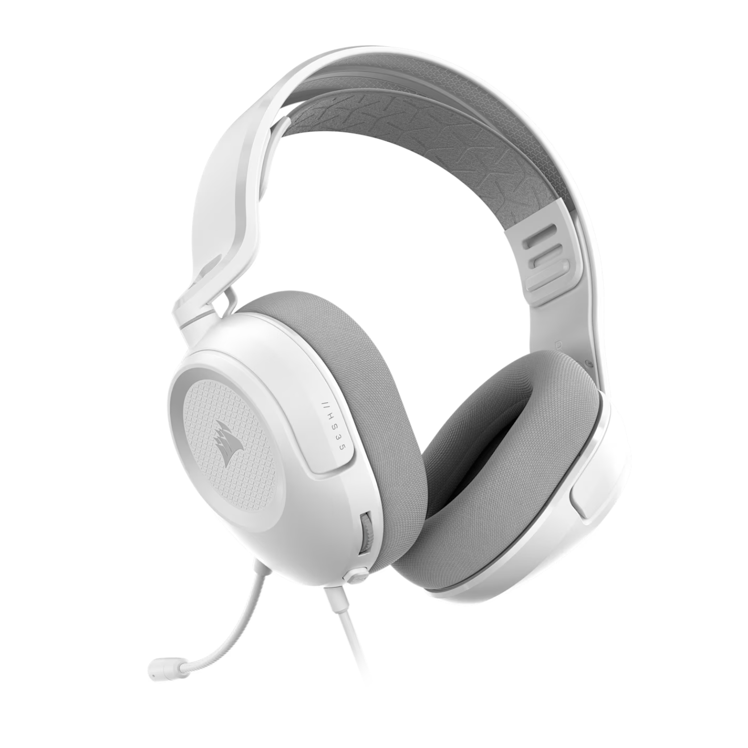 CA-9011400-WW_Corsair_HS35_v3_Wired_Gaming_Headset_-_W_wr_02 Corsair HS35 v3 Wired Gaming Headset - White