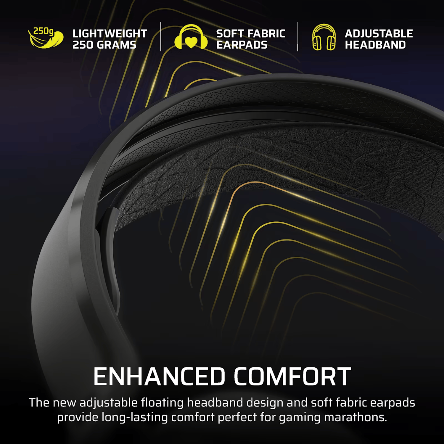 CA-9011401-WW_Corsair_HS35_v3_Wireless_Gaming_Headset__wr_05 Corsair HS35 v3 Wireless Gaming Headset - Carbon