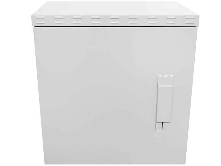 CAB-12UO Scoop 12U 450mm Deep Outdoor Cabinet with 2 fans