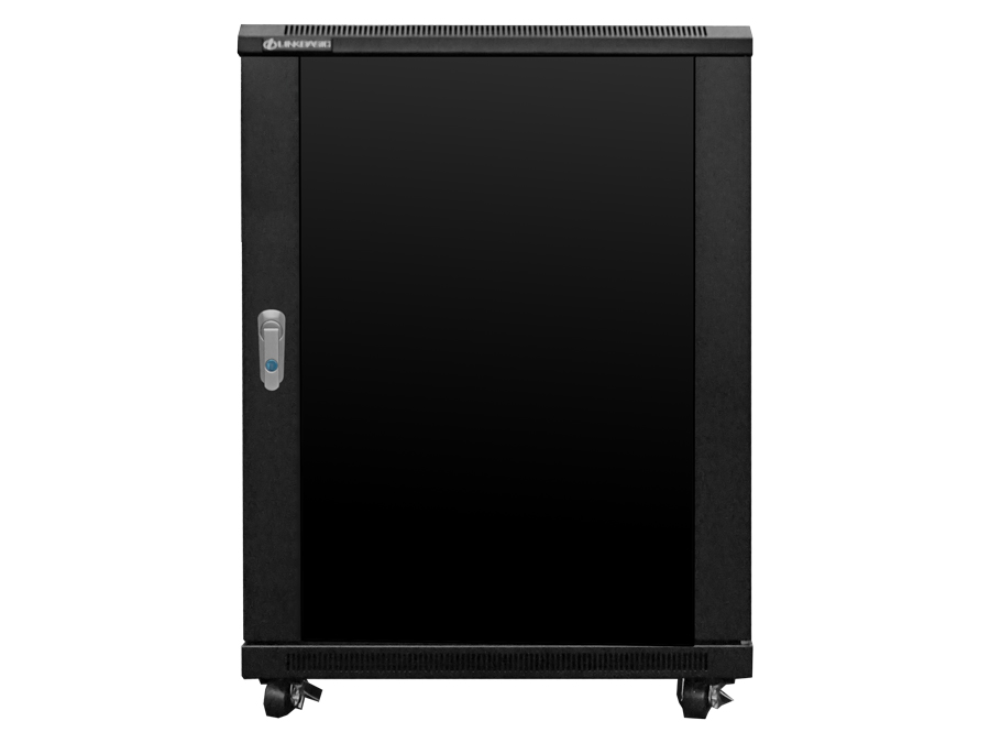 CAB-15U6 Linkbasic 15U 600 Deep Cabinet 2 Fans & 2 Shelves
