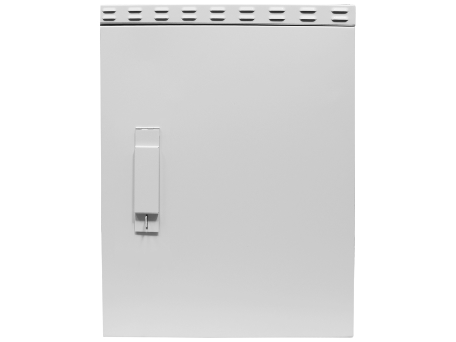 CAB-15UO Scoop 15U 450mm Deep Outdoor Cabinet with 2 fans